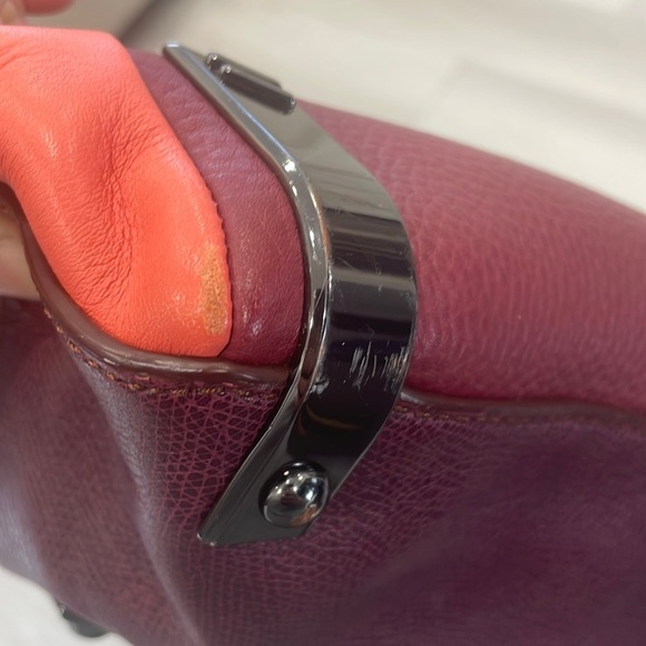 Marc By Marc Jacobs Tri Color Leather Sheltered Island Satchel - Picture 7 of 16